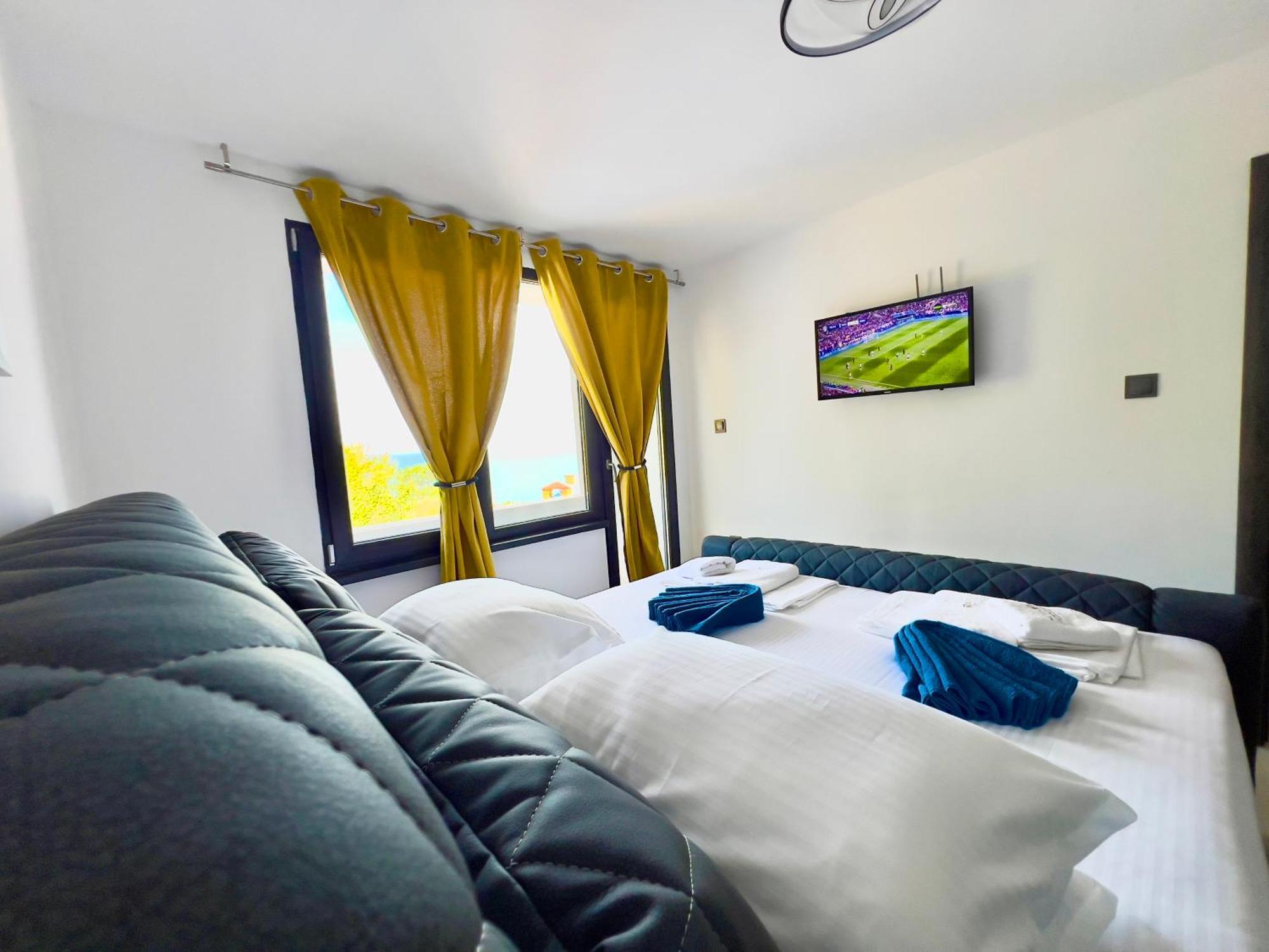 The White Pearl Boutique Villa Balchik Exterior photo