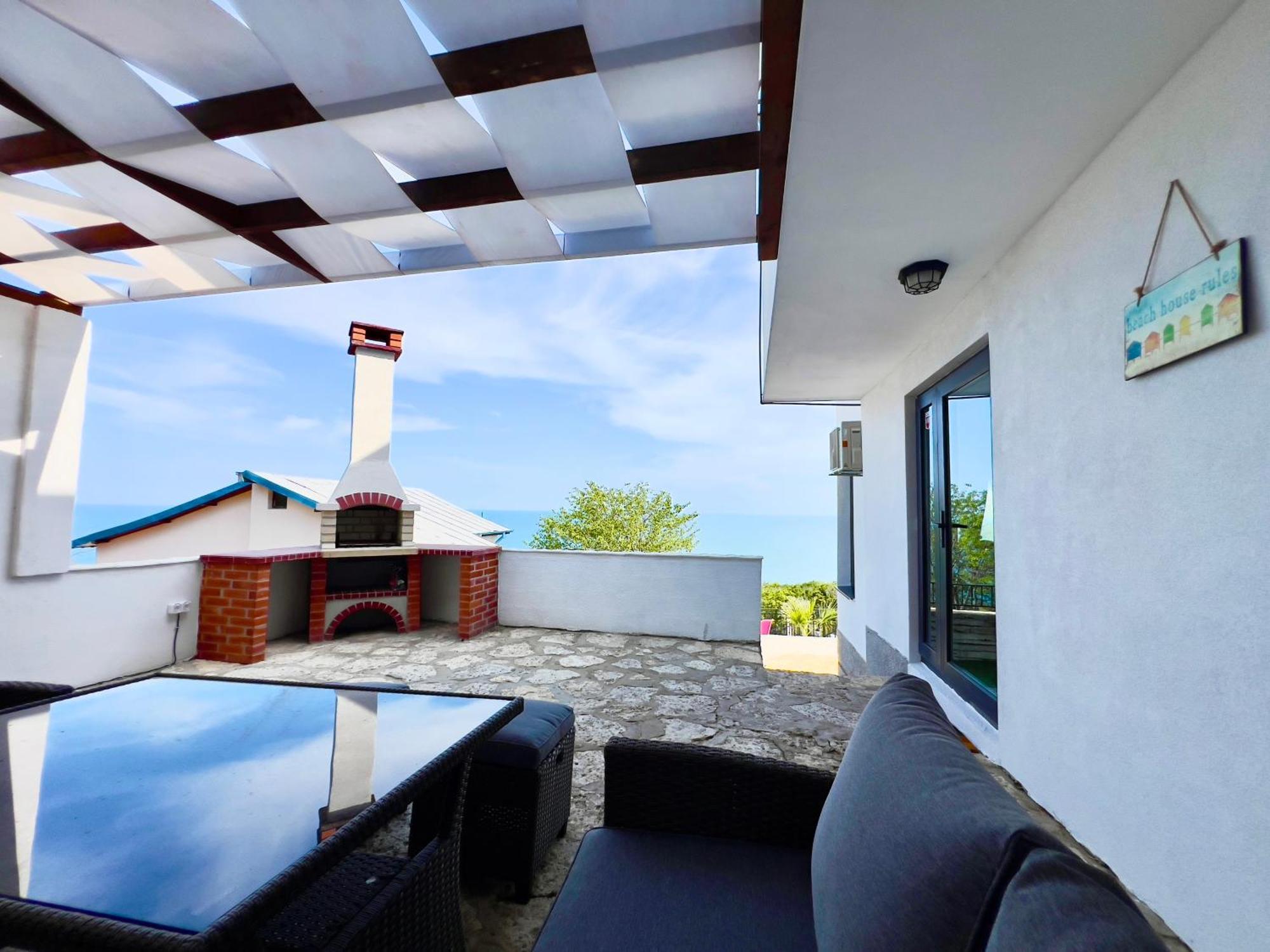 The White Pearl Boutique Villa Balchik Exterior photo