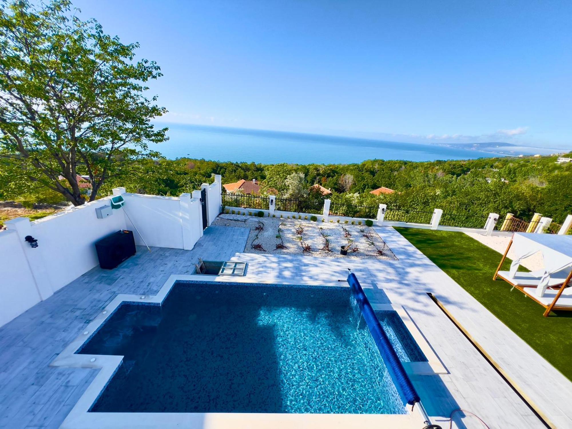 The White Pearl Boutique Villa Balchik Exterior photo
