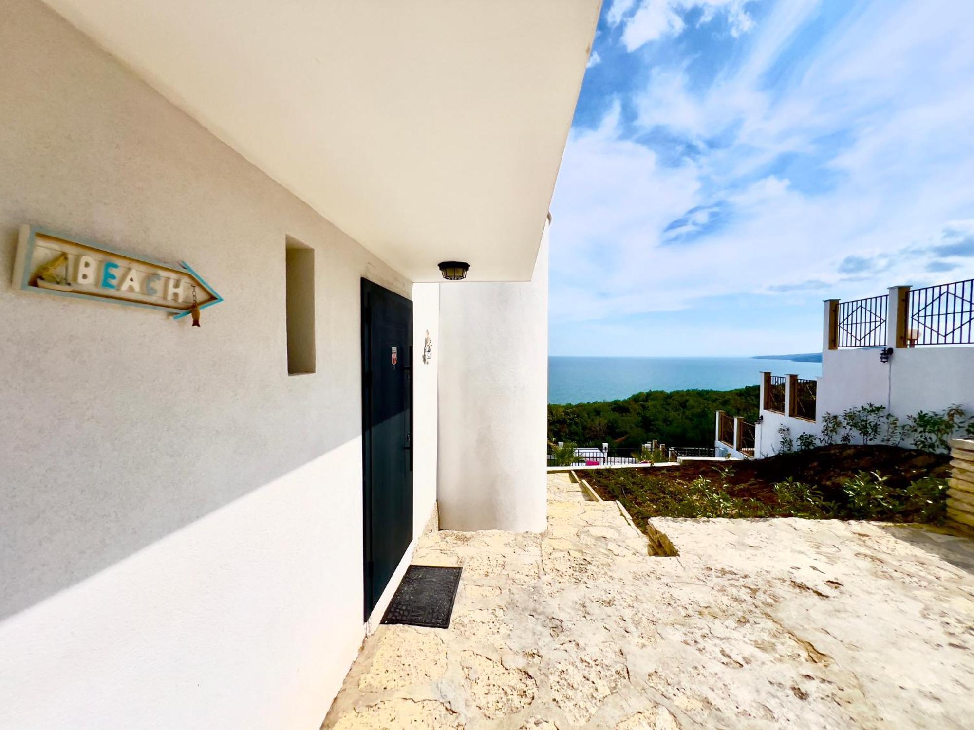The White Pearl Boutique Villa Balchik Exterior photo