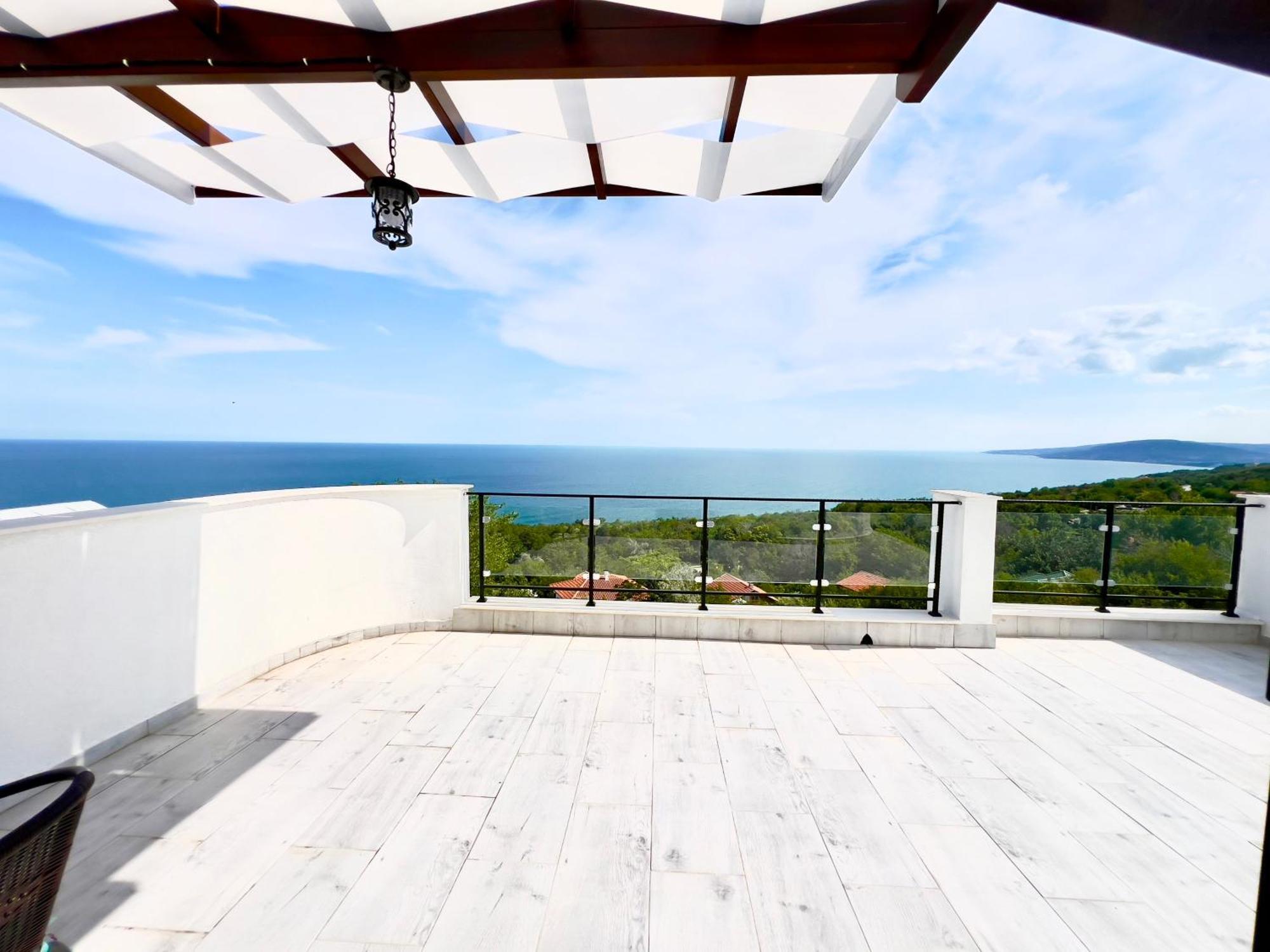 The White Pearl Boutique Villa Balchik Exterior photo