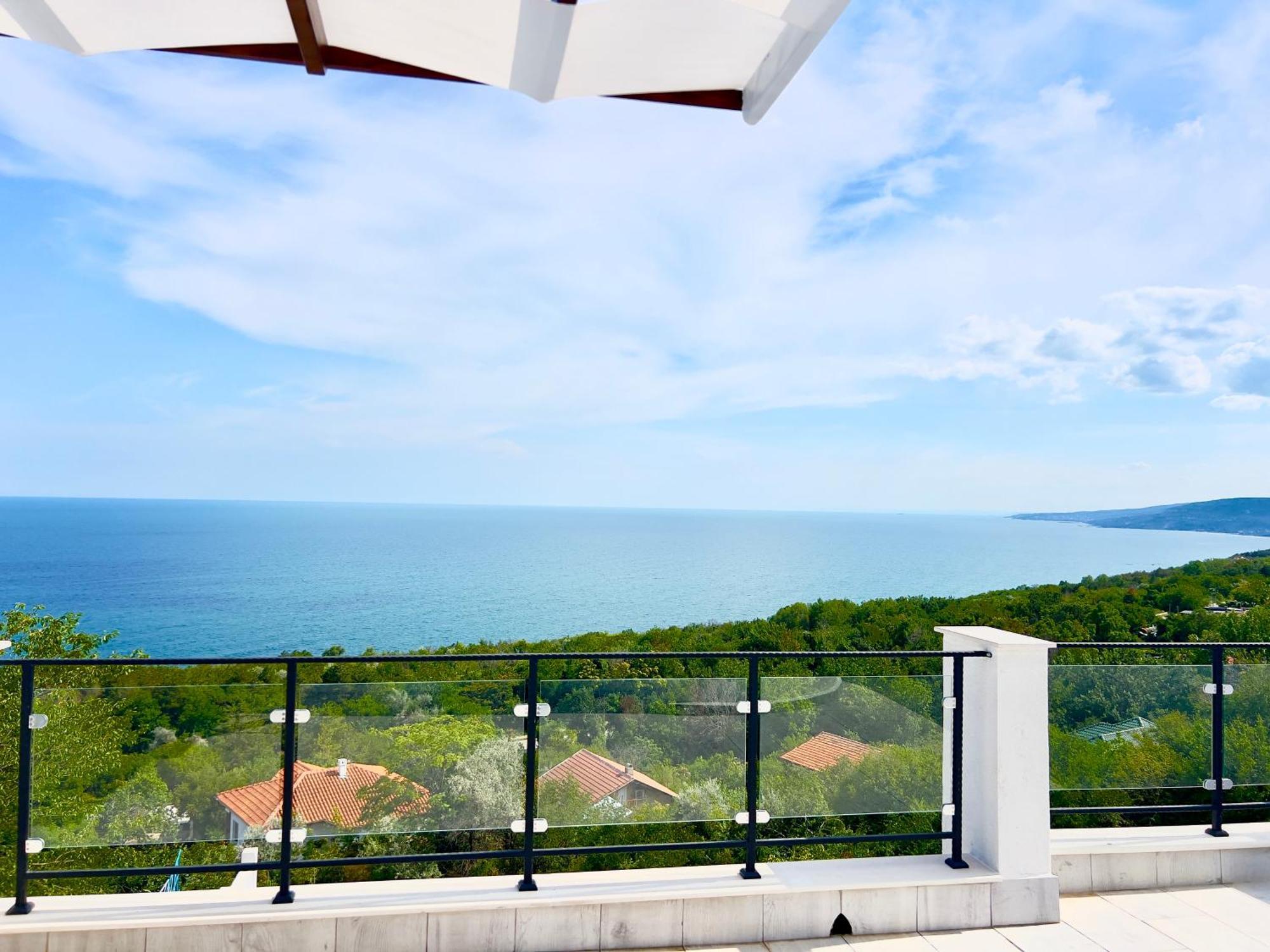 The White Pearl Boutique Villa Balchik Exterior photo