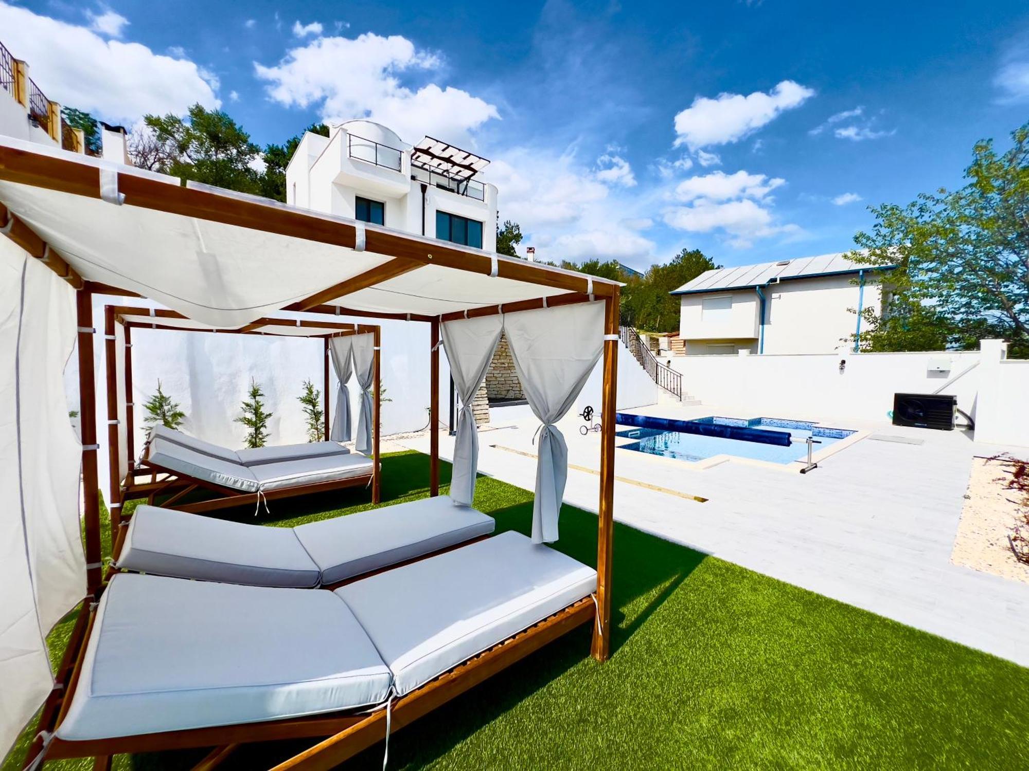 The White Pearl Boutique Villa Balchik Exterior photo