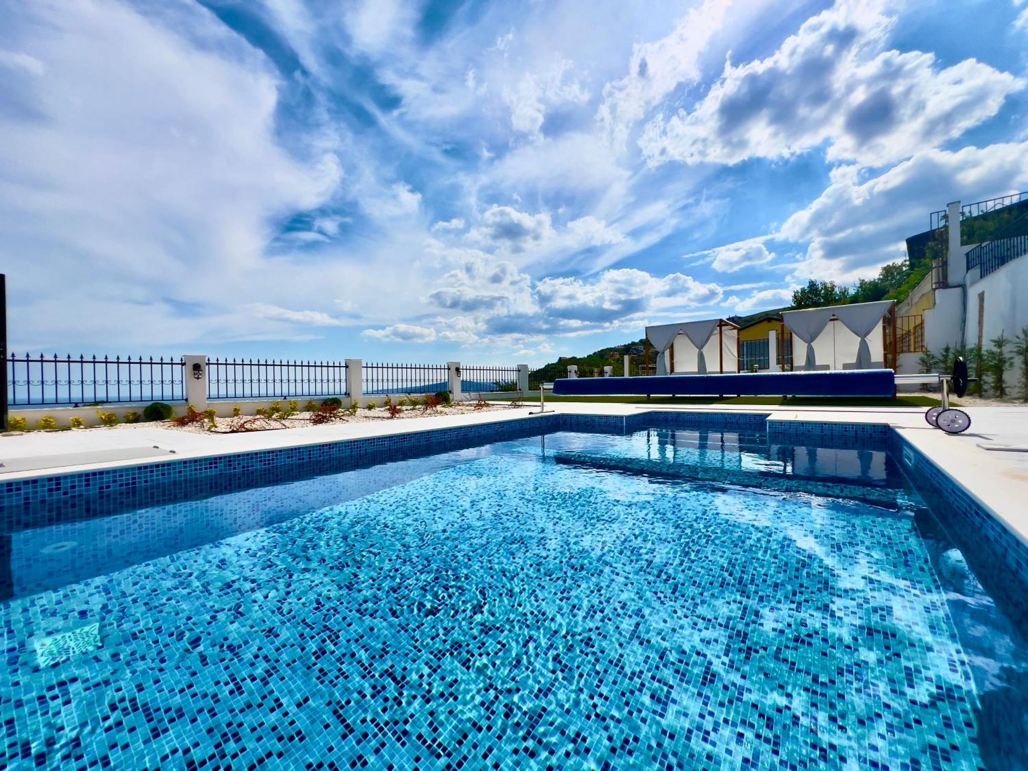 The White Pearl Boutique Villa Balchik Exterior photo